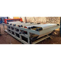 Rubber Sheet Cooling Drums Unit - Capacity: 4-5 T/hr