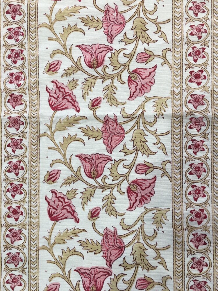 Hand Block Printed Runner