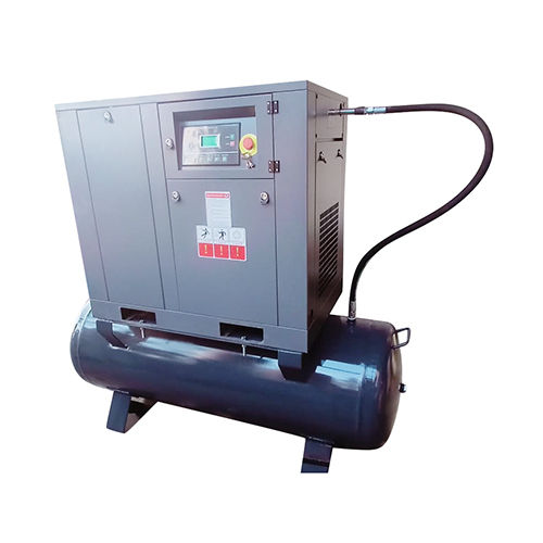 Screw Air Compressor - Capacity: 250-1000 Ltr