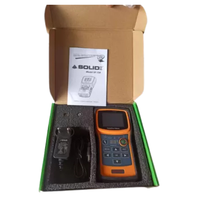 Solid Sf 720 Satellite Meter - Application: Industrial