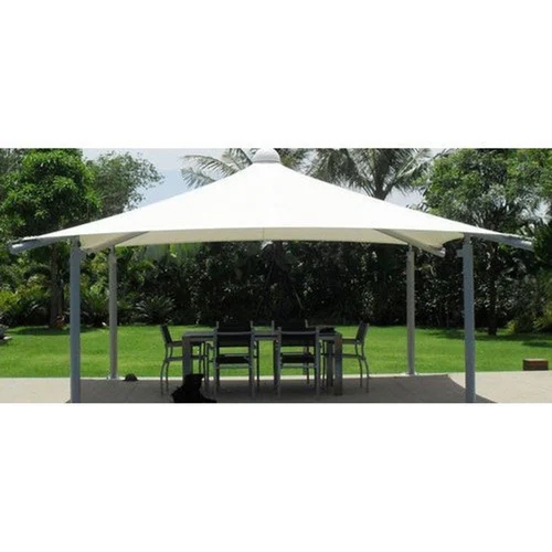 Garden Gazebo Tensile Structure - Coating Type: Color Coated