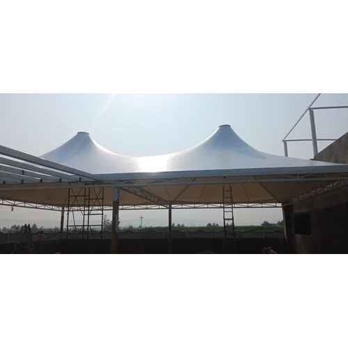 Tensile Fabric Structure - Coating Type: Color Coated