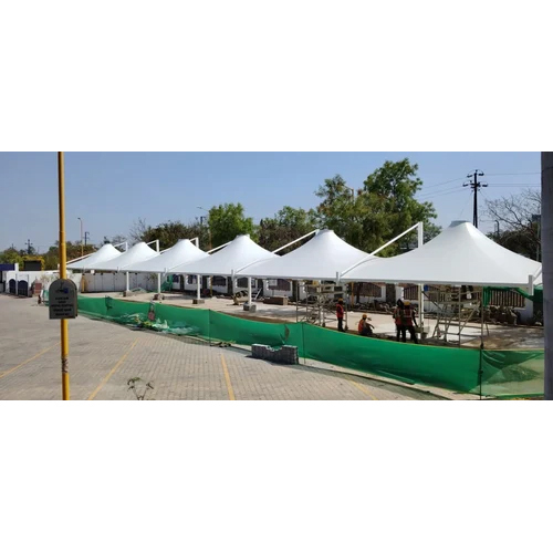Tensile Fabric Conical Structure