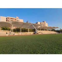 Stadium Tensile Structure - Coating Type: Color Coated