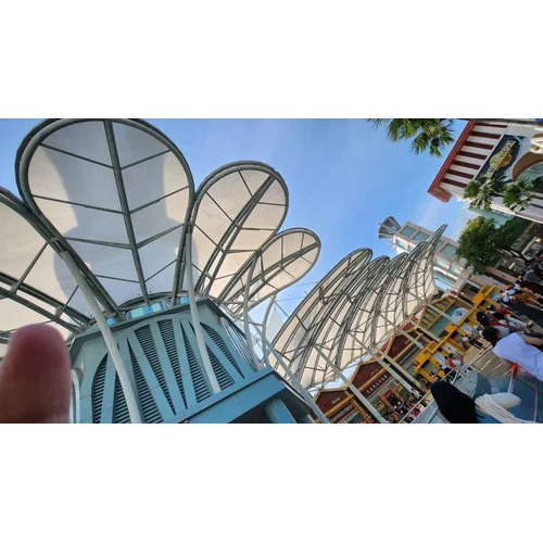 Moduler Design Tensile Structure