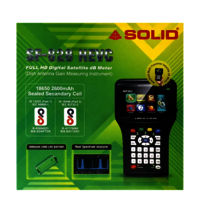 Solid SF 828 Satellite DB Meter