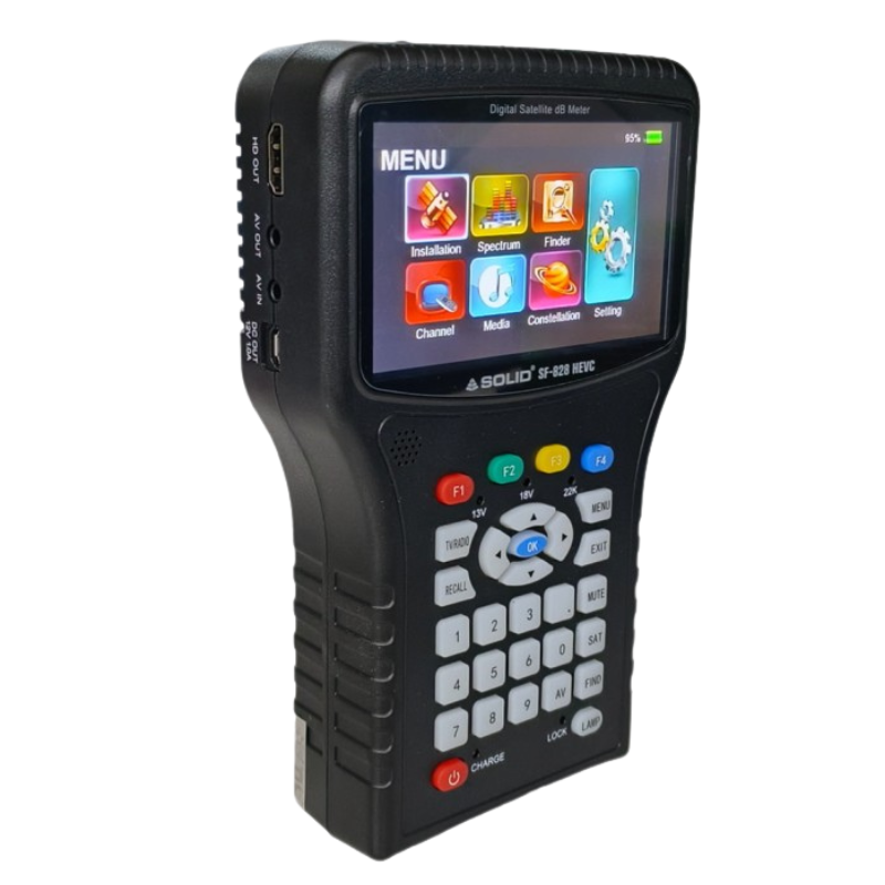 Solid Sf 828 Satellite Db Meter