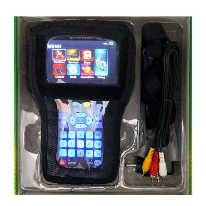 Solid Sf 828 Satellite Db Meter