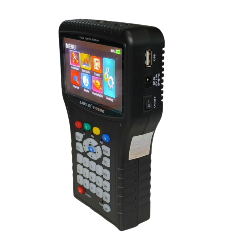 Solid Sf 828 Satellite Db Meter