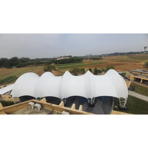 Tensile Membrane Structure Lawns Cover - Coating Type: Galvanized