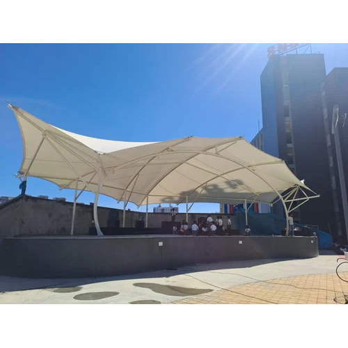 Tensile Tent Fabric - Coating Type: Paint Coated