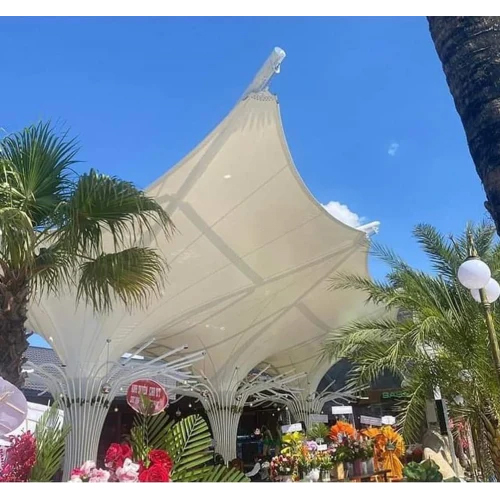 Twin Cone Tensile Structure