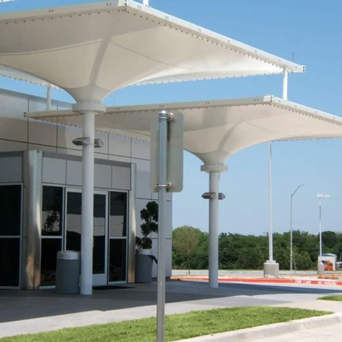 Canvas Fabric Tensile Membrane Structures