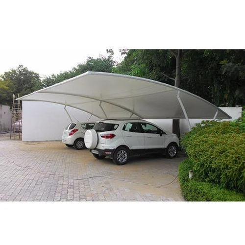 Car Parking Tensile Structure - Coating Type: Coated