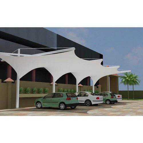Tensile Conical Car Parking Shad