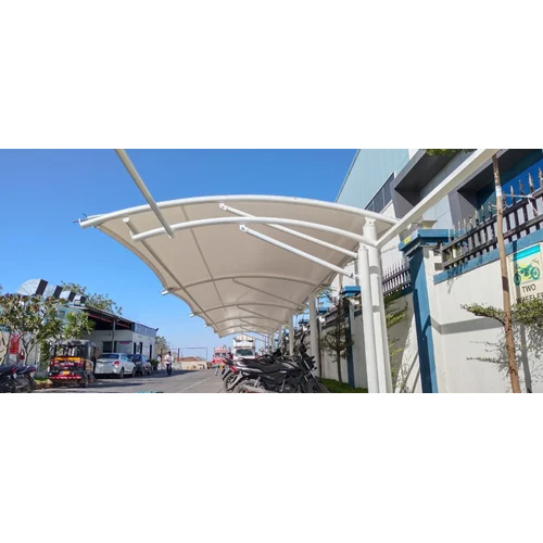 Tensile Fabric Car Parking Shed