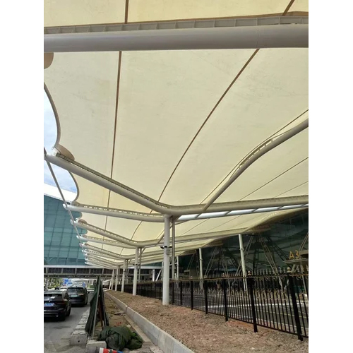 Tensile Structure For Entrance Gate