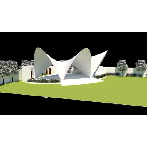 Kiosk Tensile Structures