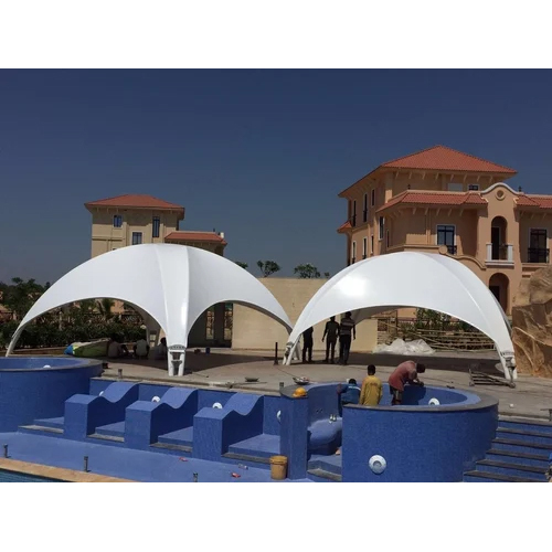 Tensile Modular Seating Structure