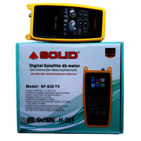 Solid Sf 630 Digital Satellite Db Meter