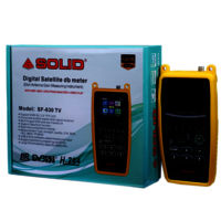 Solid Sf 630 Digital Satellite Db Meter