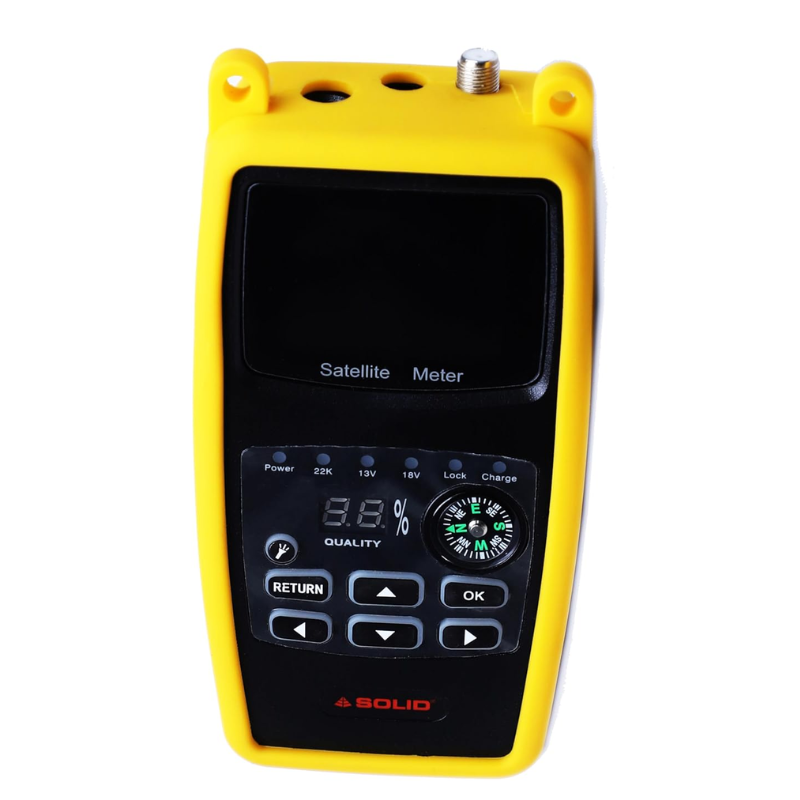 Solid Sf 630 Digital Satellite Db Meter - Application: Industrial