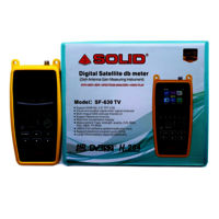 Solid Sf 630 Digital Satellite Db Meter