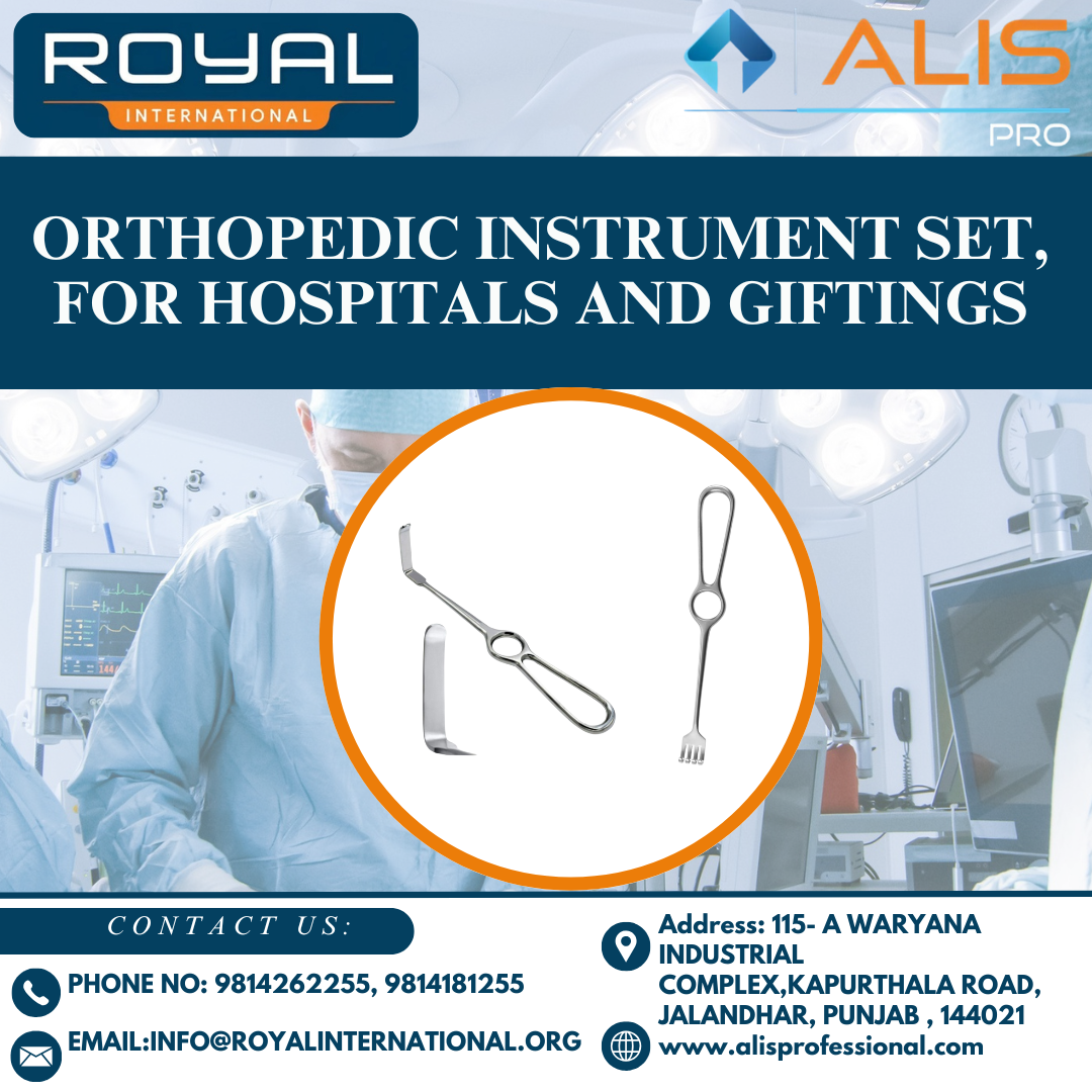 Orthopedic Instrument Set, for Hospitals and Giftings