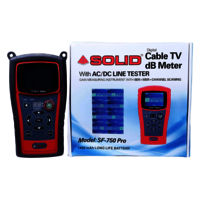 Solid Sf 750 Pro Satellite Db Meter