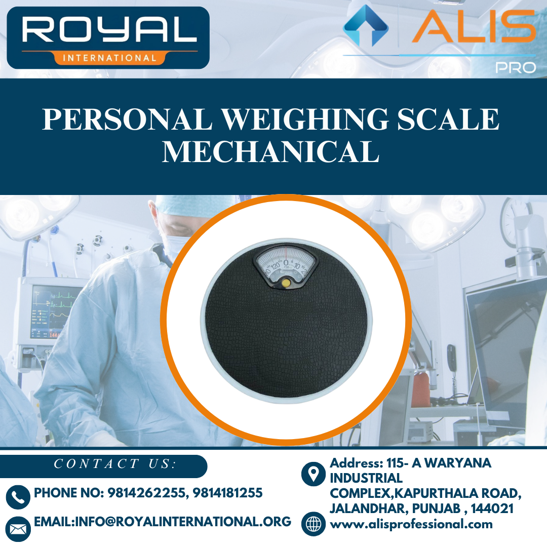 Personal Weighing Scale Mechanical