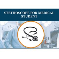 Stethoscope For Medical Student - Color: Black