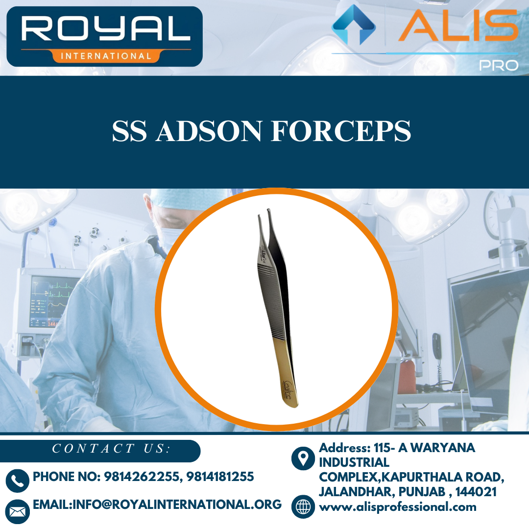 SS Adson Forceps