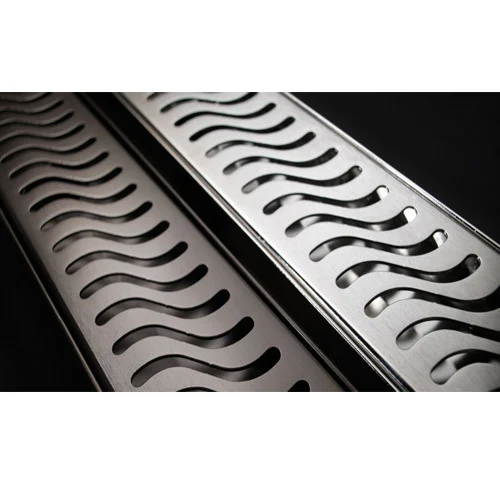 Ss Vertical Grating - Color: Silver