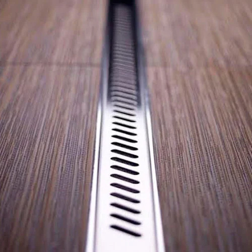 Mirror Polished Vertical Grating