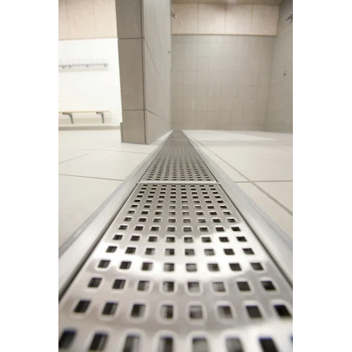 Stainless Steel Swimming Pool Grating - Color: Silver