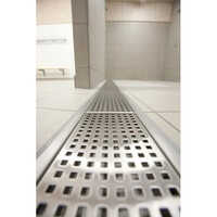 Stainless Steel Swimming Pool Grating - Color: Silver