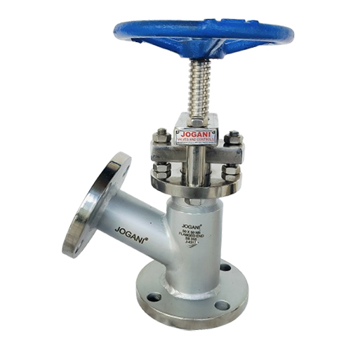 Flush Bottom Ball Valve - Material: Stainless Steel