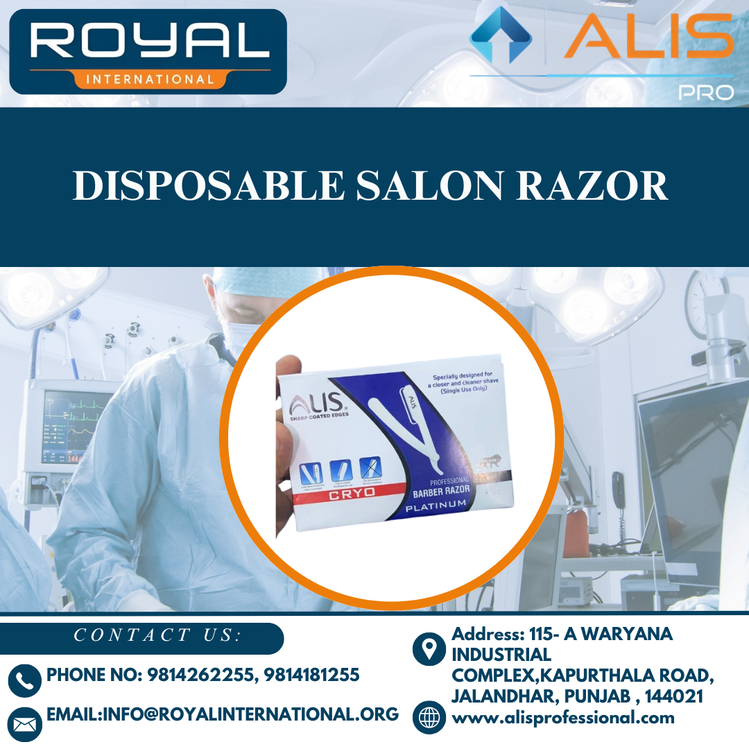 Disposable Salon Razor