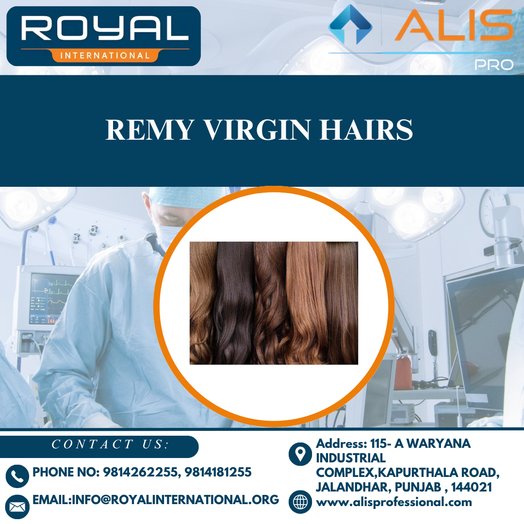 Remy Virgin Hairs