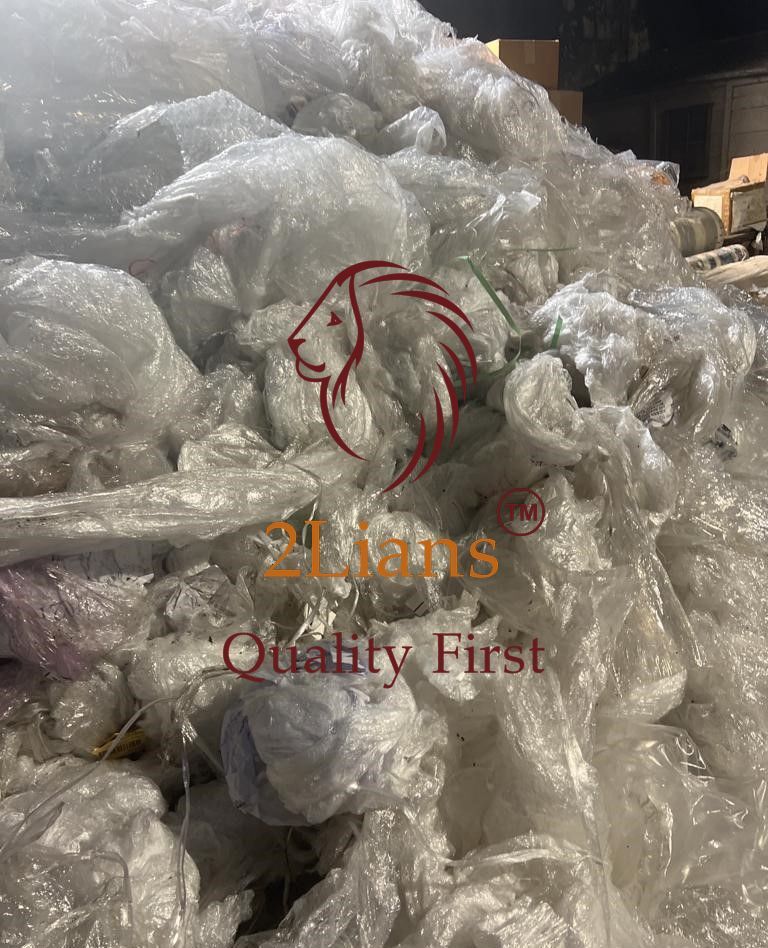 Ldpe Film On Bales Grade A - Usage: Use For Recycling