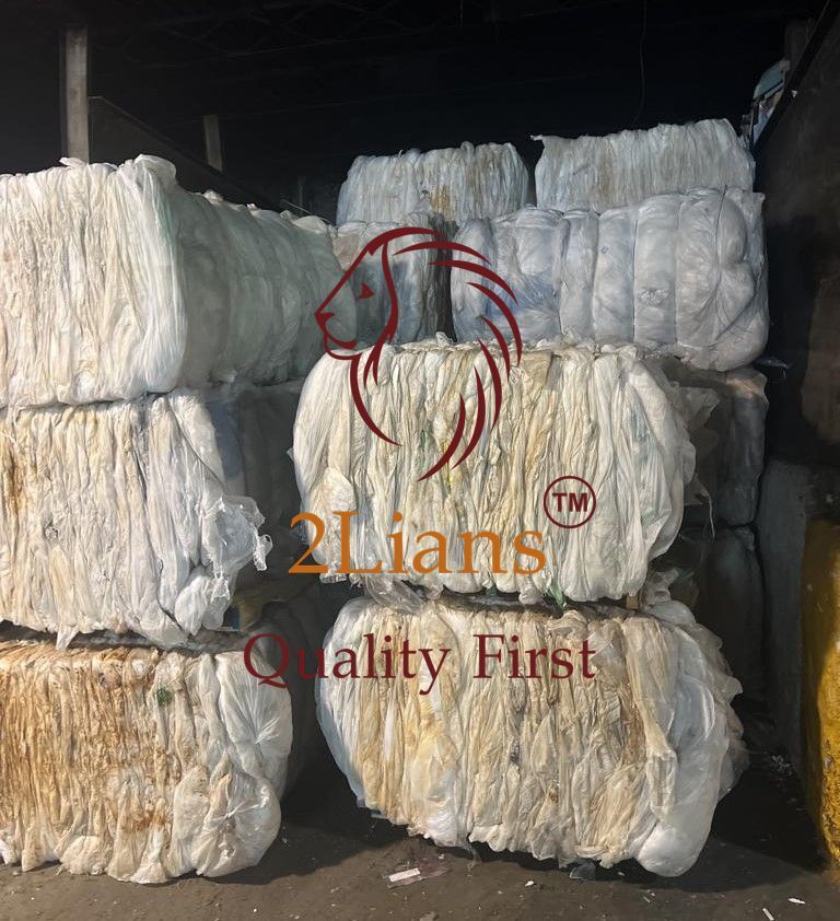 Ldpe Film On Bales Grade A - Usage: Use For Recycling