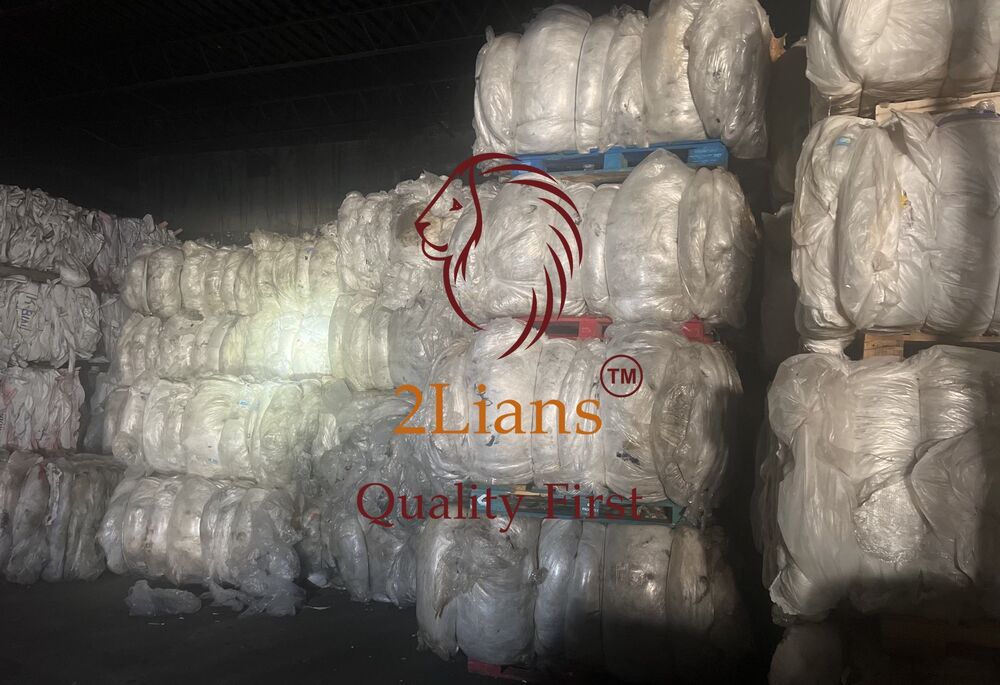 Ldpe Film On Bales Grade A - Usage: Use For Recycling