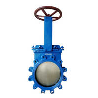 Manually Operated Knife Edge Gate Valves - Color: As Per Client
