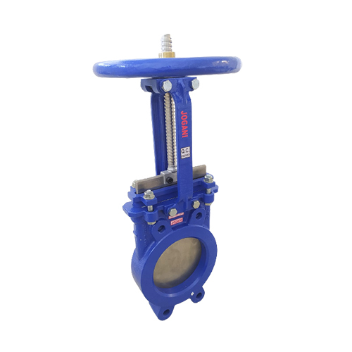 Manually Operated Knife Edge Gate Valves - Material: Stainless Steel