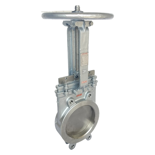 Manually Operated Knife Edge Gate Valves - Material: Stainless Steel