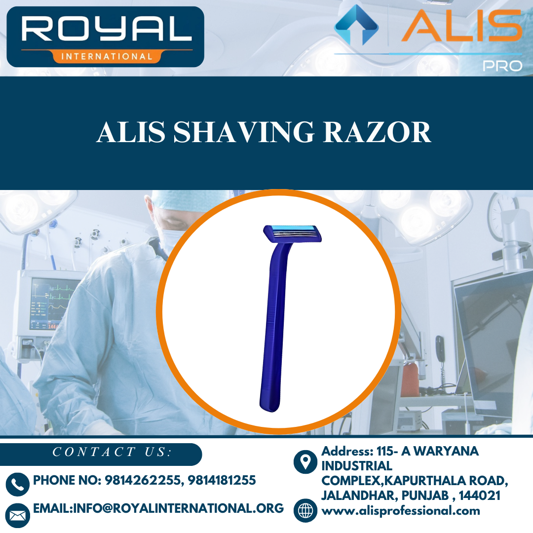 Alis Shaving Razor