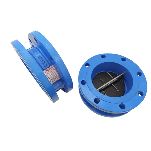 Dual Plate Check Valve - Material: Stainless Steel