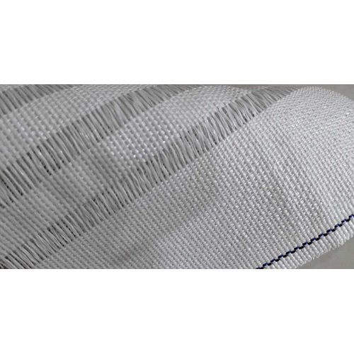 Ventilated Fabric - Color: White