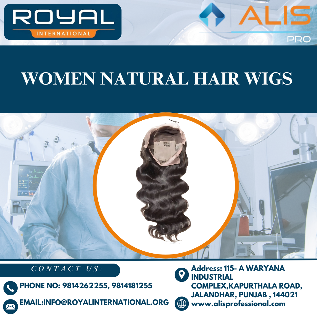 Women Natural Hair Wigs