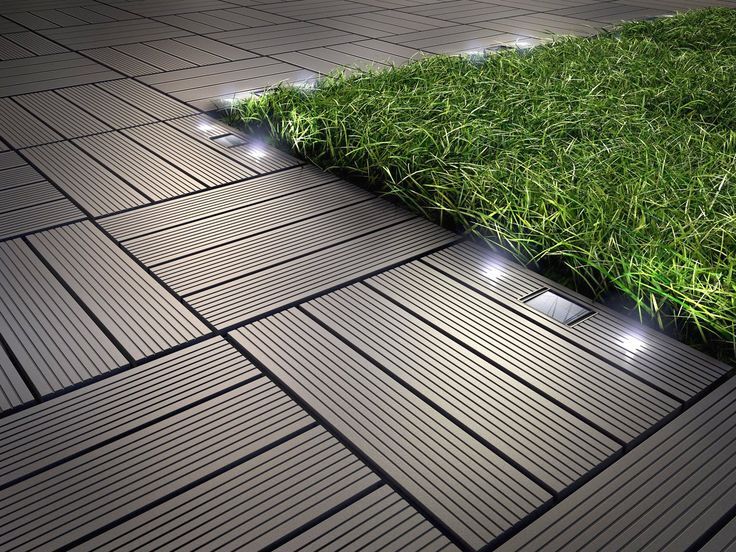 Deck flooring Tiles